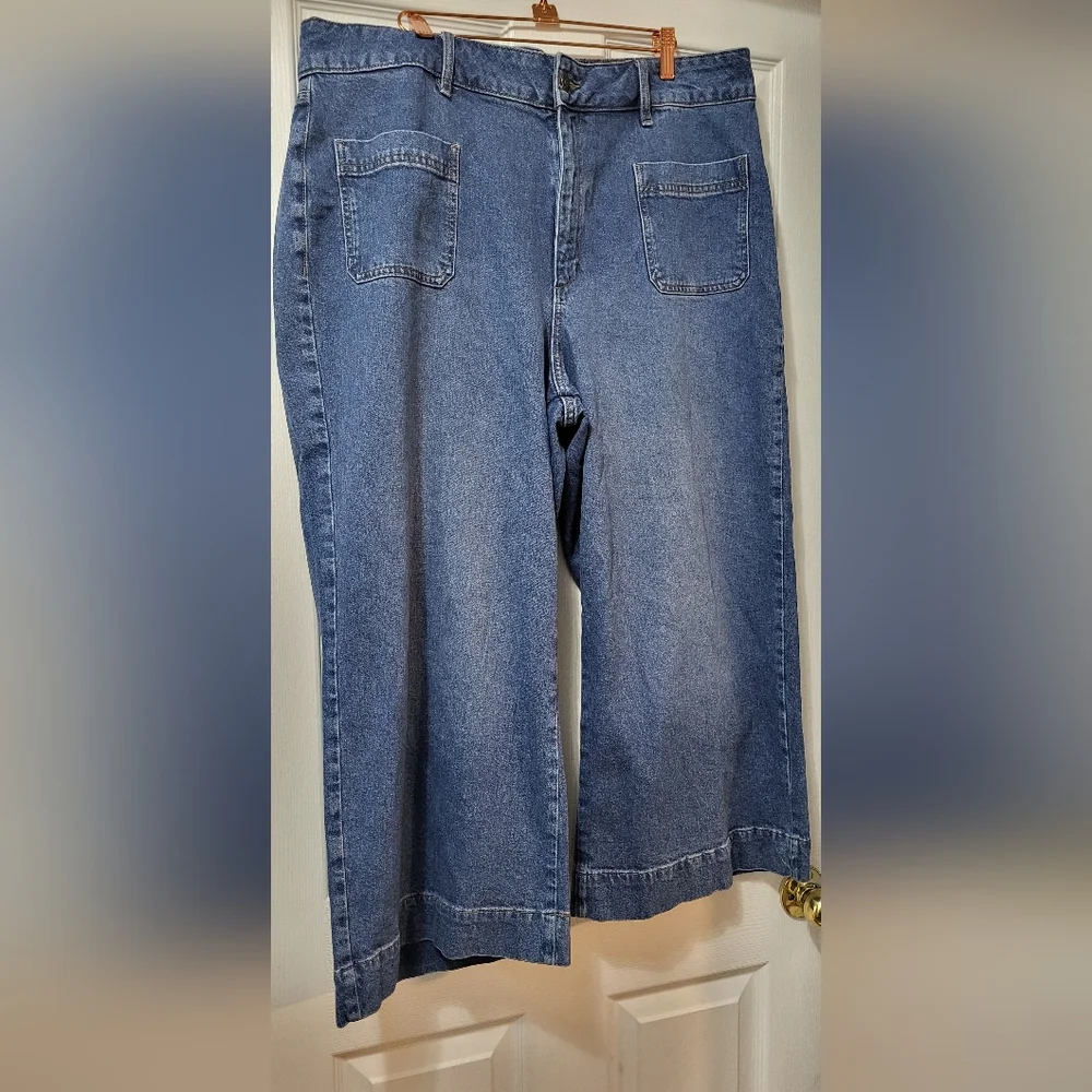 Liz Claiborne Blue Denim Jeans - Picture 1 of 6